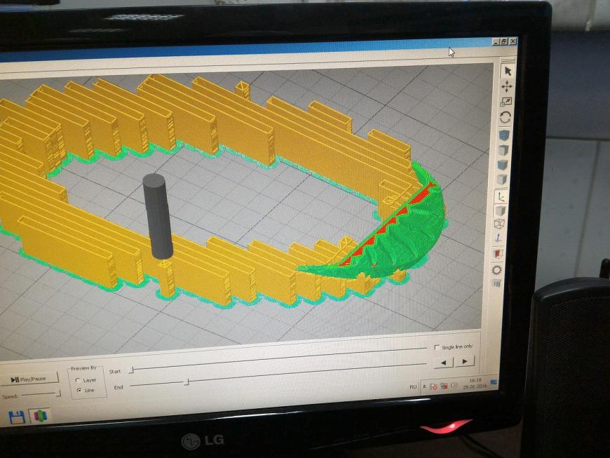 Осваиваем LeapFrog Creatr HS, попутно учимся азам 3D-печати (4 серия)