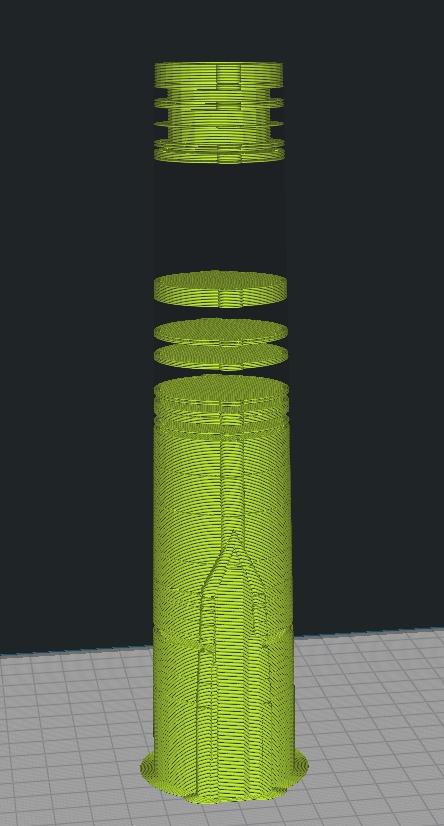 Пробелы в слайсере