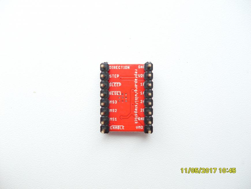 Сломал драйвер двигателя экструдера. Как починить?