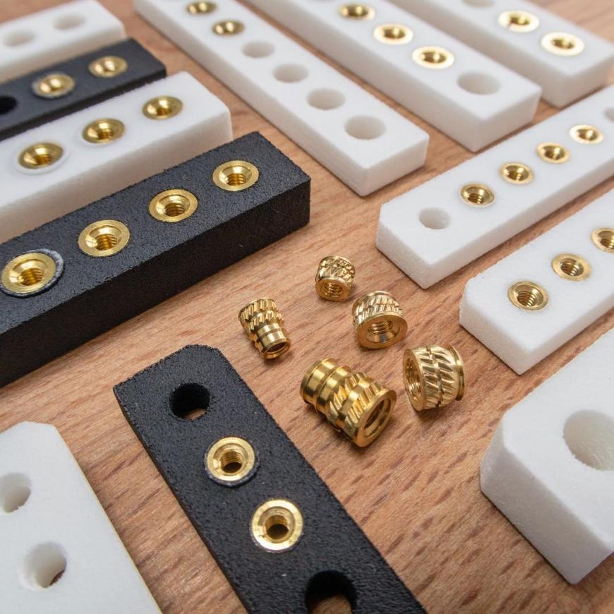 Совместная закупка резьбовых вставок в Санкт-Петербурге