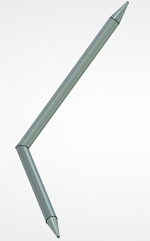Создание поддержек в T-FLEX CAD. Метод 2 (Использование адаптивных фрагментов)