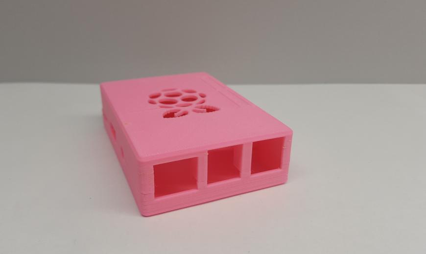 Корпус для Raspberry Pi на 3D принтере.