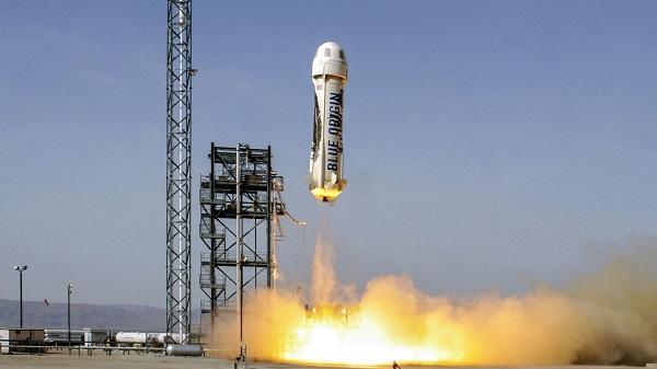 Blue Origin готовит ракетные двигатели с 3D-печатными компонентами на замену российским РД-180