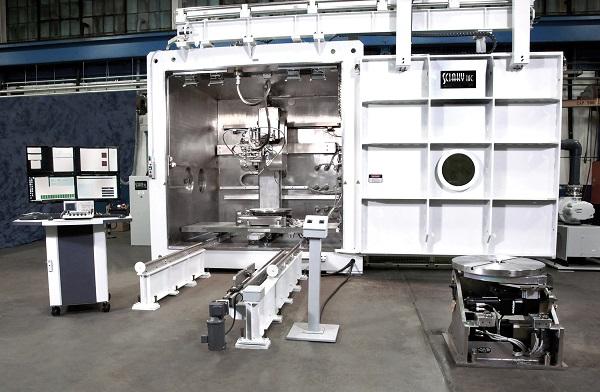 В Томске разрабатывается 3D-принтер для аддитивного производства крупноформатных металлических изделий