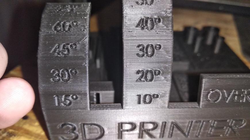 непонятное расслоение