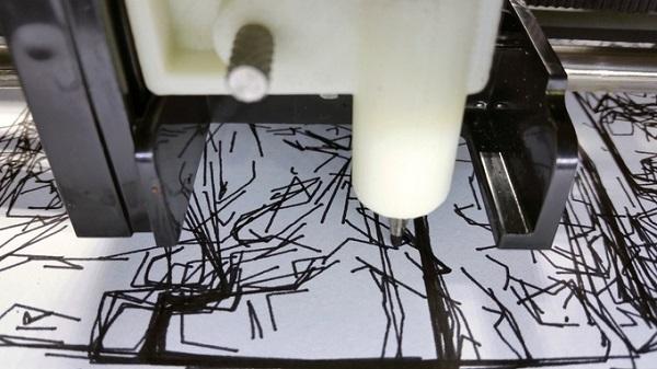 Австралийский самодельщик превратил 3D-принтер в цифрового художника