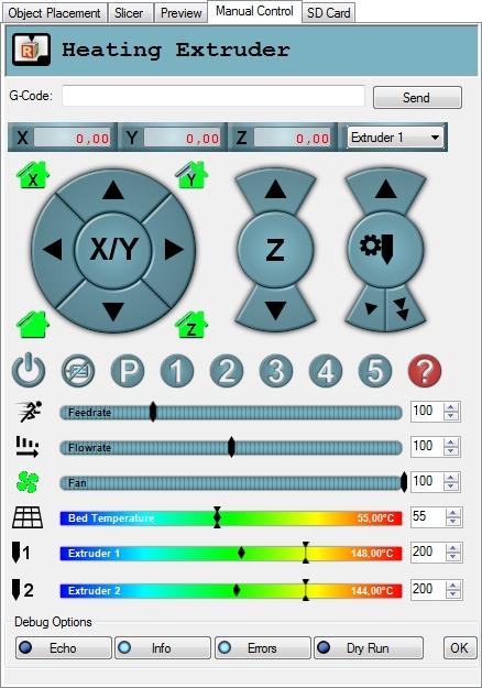 Prusa I4 не могу запустить печать