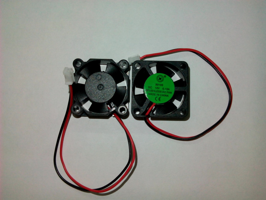 Сравнение вентиляторов SUNON Maglev  30*30мм и Pengda 30*30мм