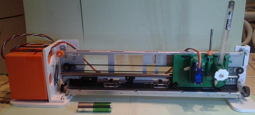 Мы печатаем и рисуем