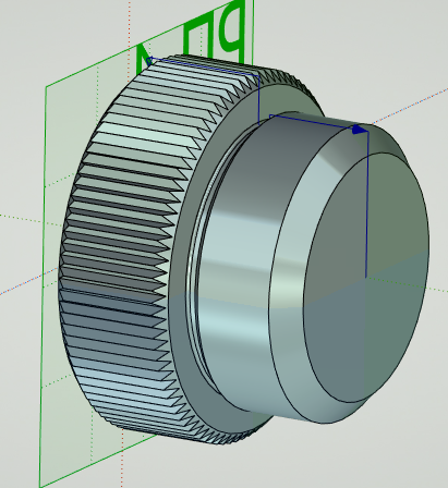 Основы T-FLEX CAD. Построение простой детали - Метод 2