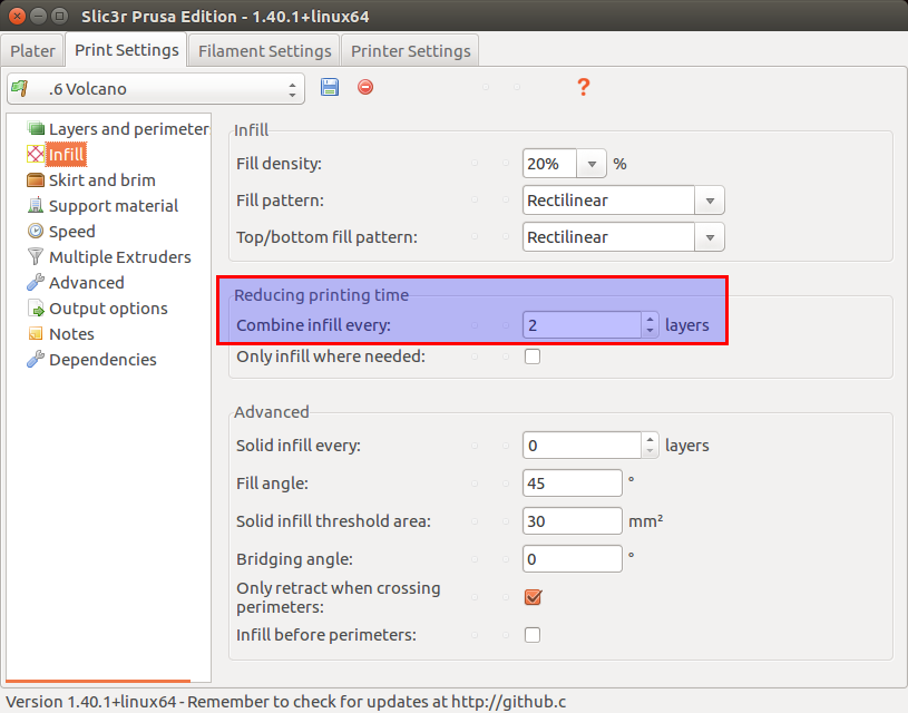Заполнение и воспринимаемая моделью нагрузка