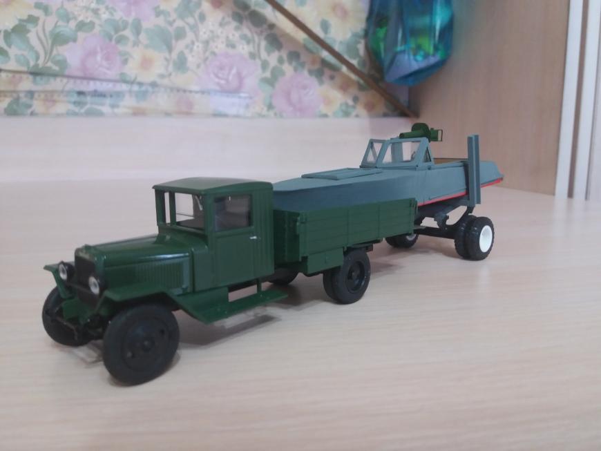 катер ПГ - 117