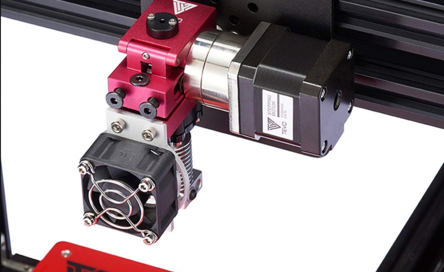 Управление обдувом радиатора экструдера TEVO Black Widow