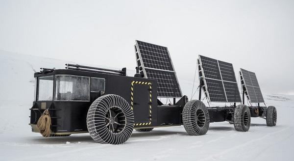 Нидерландские исследователи отправятся к Южному полюсу на 3D-печатном солнечном вездеходе