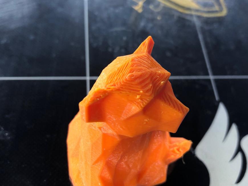 Проблема c PETG.