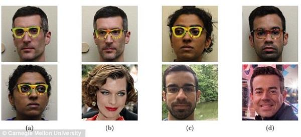 3D-печатные очки помогли обмануть биометрическую систему распознавания лиц