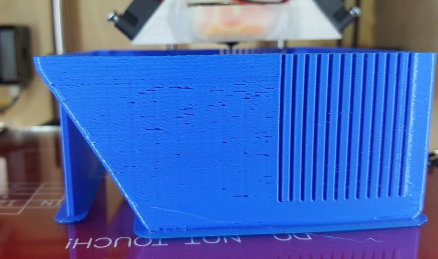 Щели при печати ПЛА