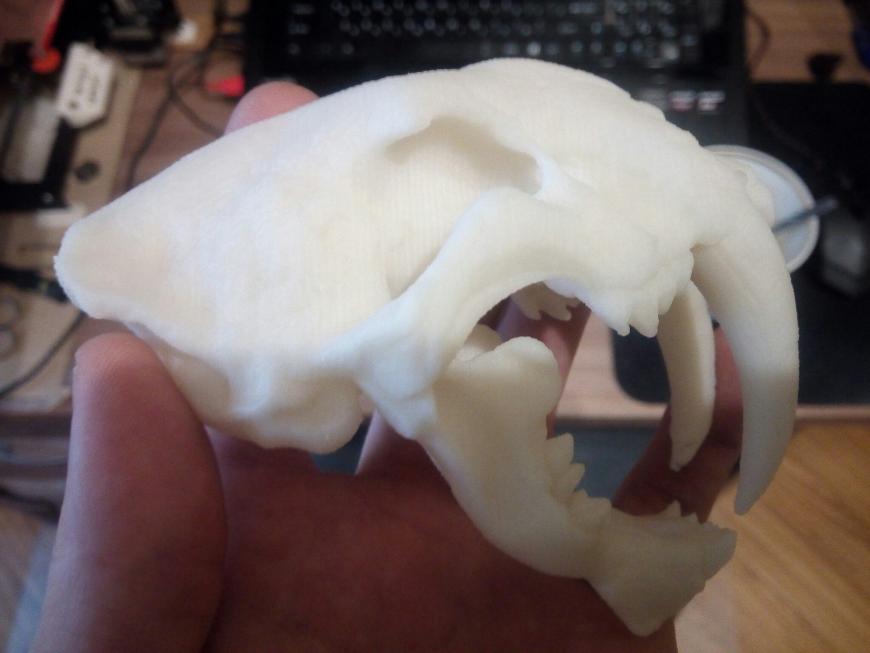 Влияние диаметра сопла и толщины слоя на качество печати экстримальных углов