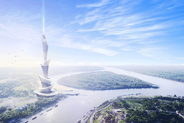 Cazza Construction обещает заняться 3D-печатью небоскребов