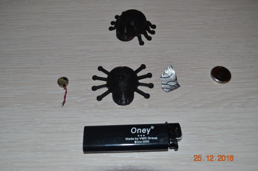 Печатаем жуков на 3D принтере.