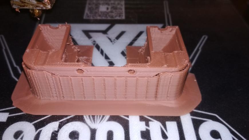 Tevo tarantula i3. Проблемы с первой печатью. Доведение принтера до ума.