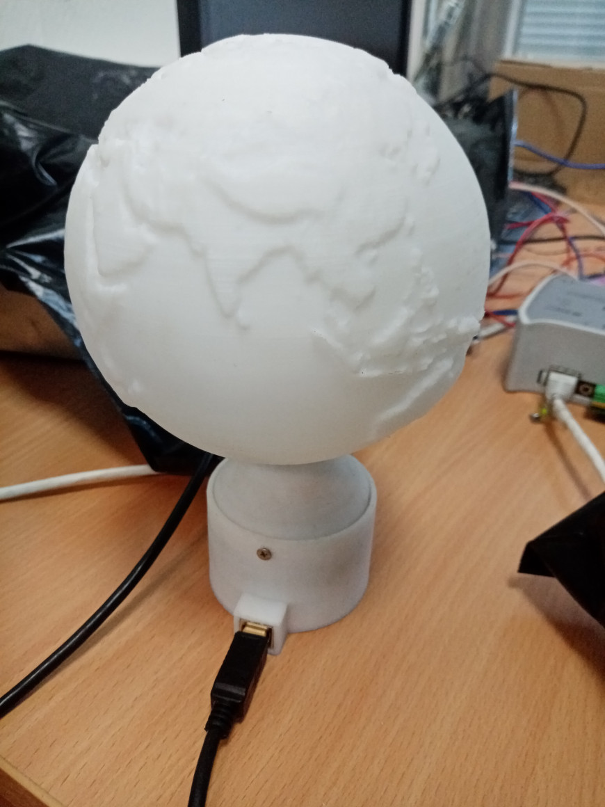 Ночник. Неделя неспешно и заработало.