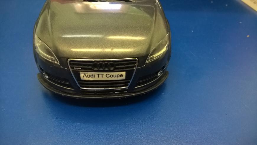 Замена шестеренки Audi TT