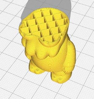 Simplify3d 4.0 лажает при слайсинге