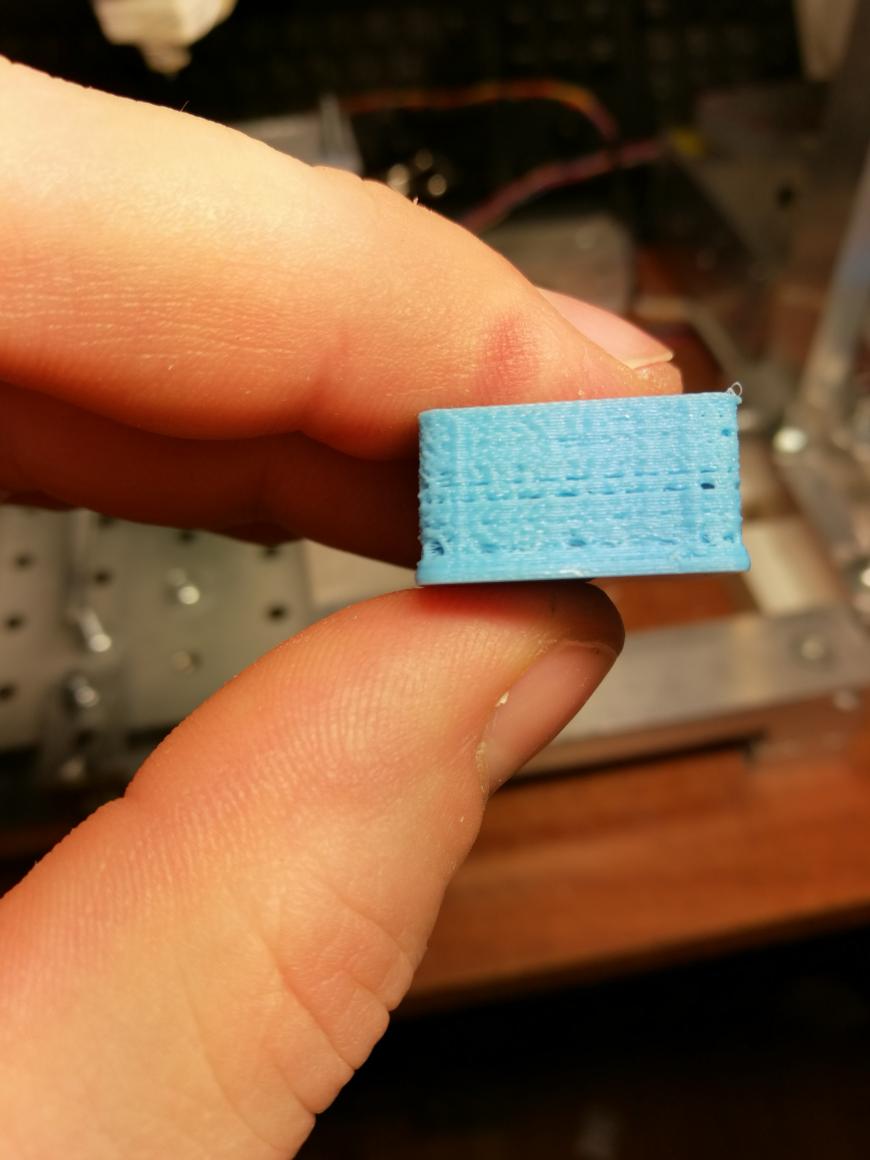 'Железнорожденная черепаха' печатает с косяками.