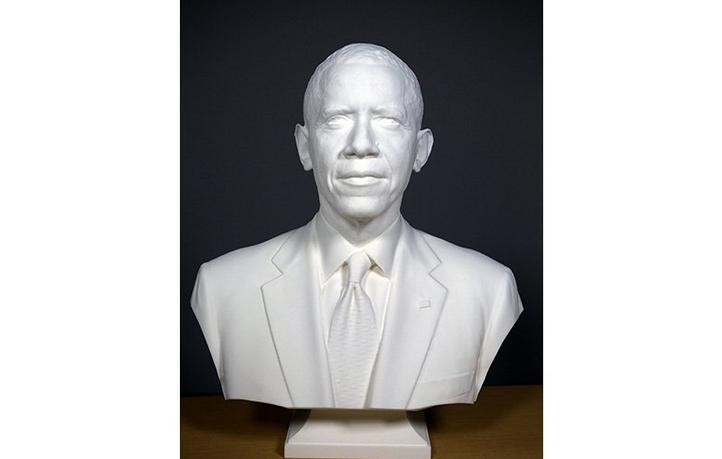 Рассказ о том, как Барака Обаму отсканировали и напечатали на 3D-принтере