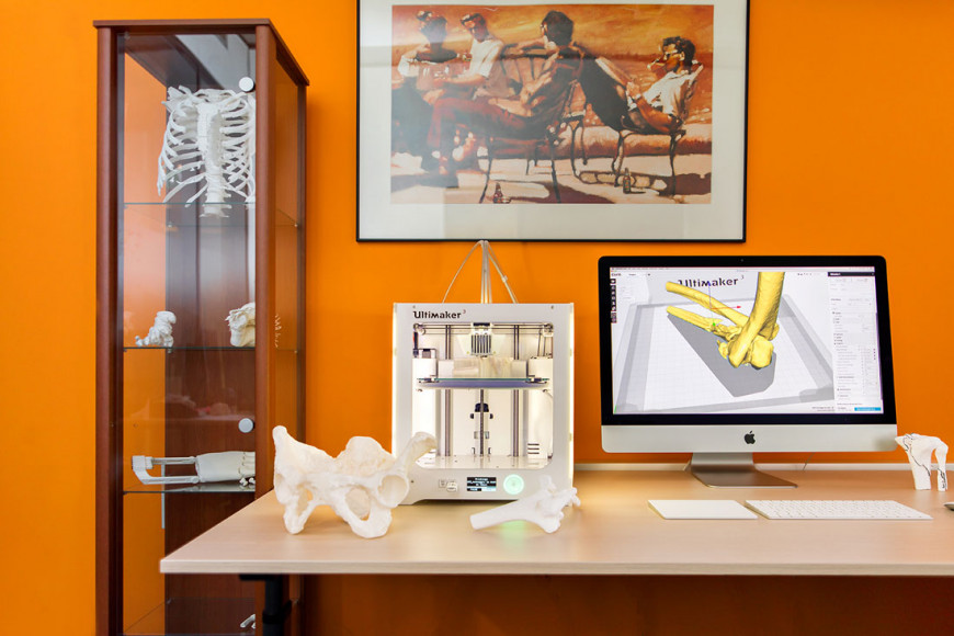 Лечение переломов с помощью 3D-печати