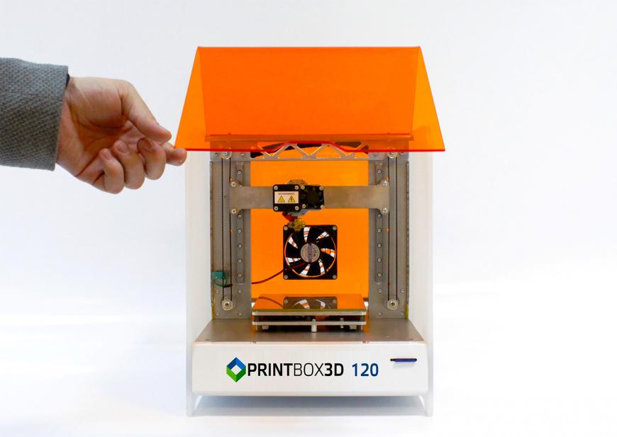 Новинка: российская компания RGT анонсировала новый 3D-принтер - PrintBox3D 120! Новинка: российская компания RGT анонсировала новый 3D-принтер - PrintBox3D 120!