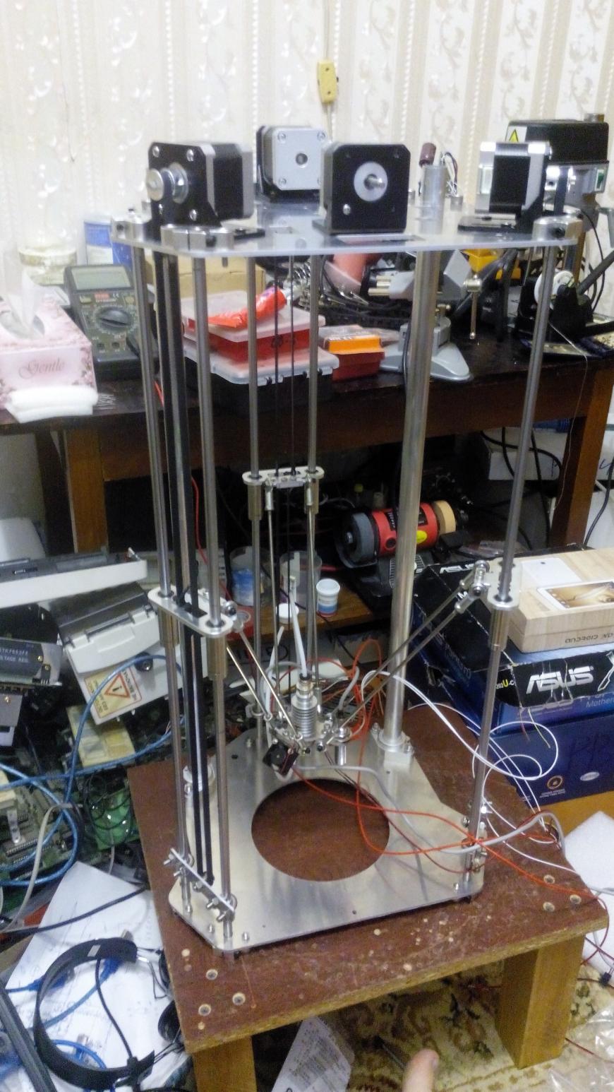 Цельнометаллический алхимик (3D Printer 3KU)