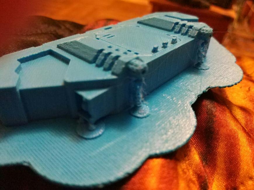 Проблема с мелкими деталями.