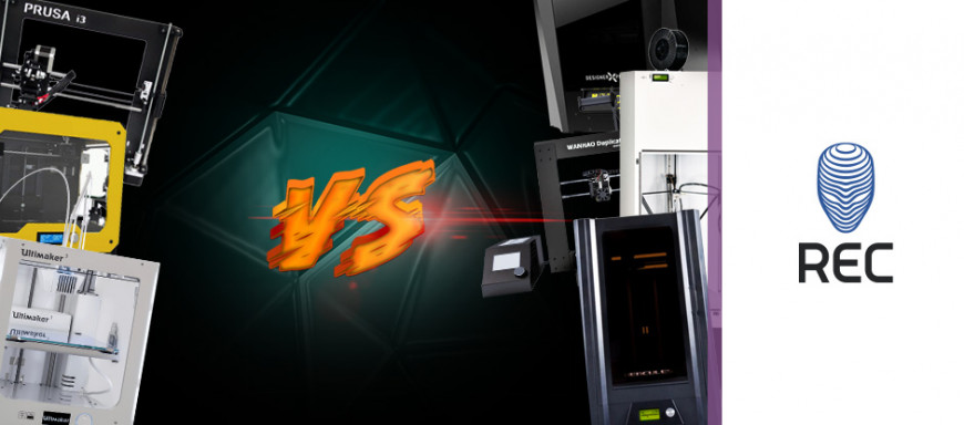 REC: Итоги первого тура битвы 3D-принтеров. 1/4 финала.