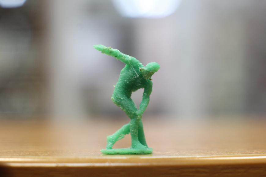 мелкие детали на Prusa i3 сопло 0.2