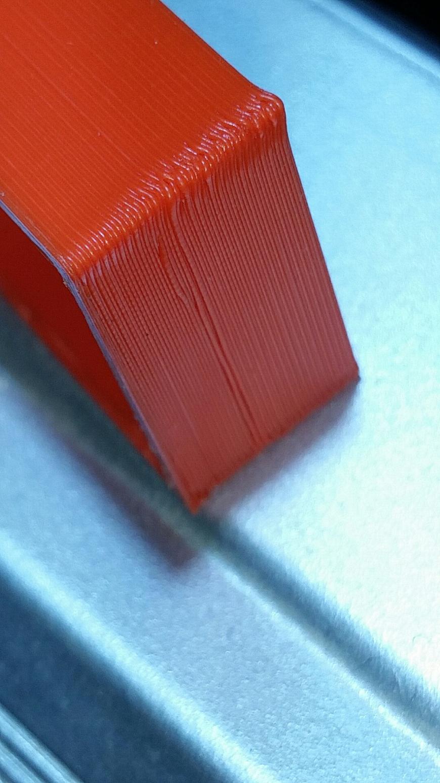 Дефект при печати