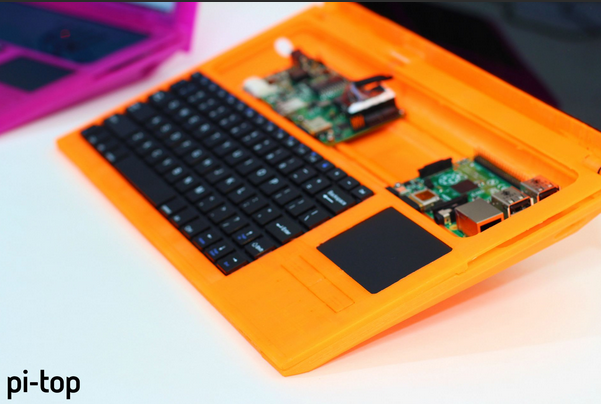 Вышла в свет третья версия 3D-печатного ноутбука Pi-Top на базе Raspberry Pi
