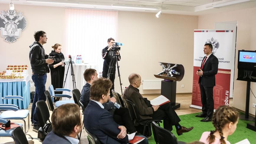 Петербургские инженеры показали 3D-печатного робота-водопроводчика