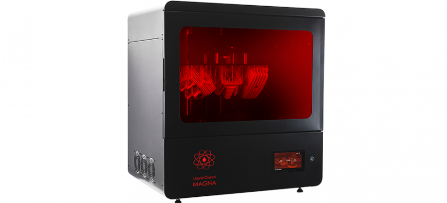 Photocentric предлагает крупноформатные настольные LCD-SLA 3D-принтеры LC Magna