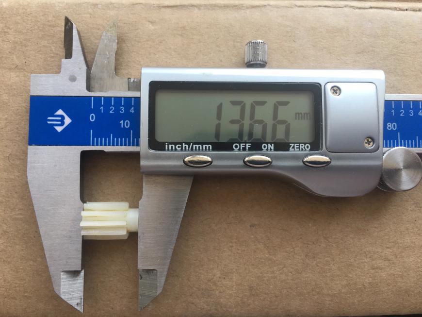 Зубчатое колесо для игрушки.