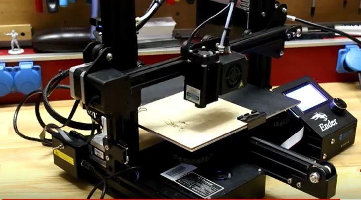 Установка лазера на 3D принтеры, на примере такой опции для принтеров семейства ENDER  - обсуждение кит набора 'Ender/CR-10 laser mod kit'