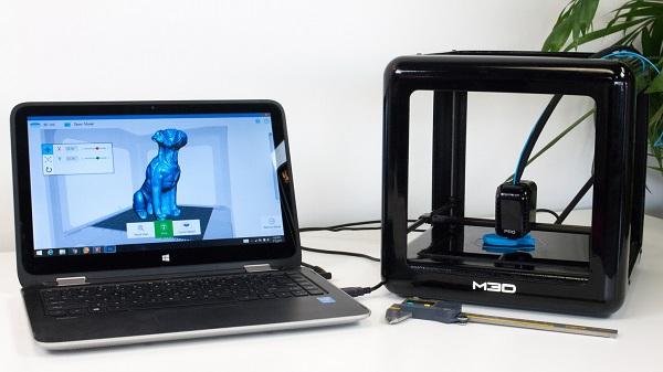 Компания M3D предлагает настольный 3D-принтер M3D Pro