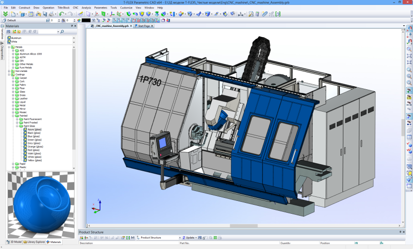 Удобное и качественное моделирование в T-FLEX CAD