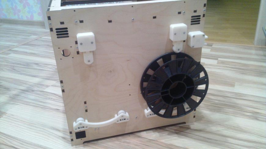 Модернизация принтера CreatBot DX2 Модернизация принтера CreatBot DX2