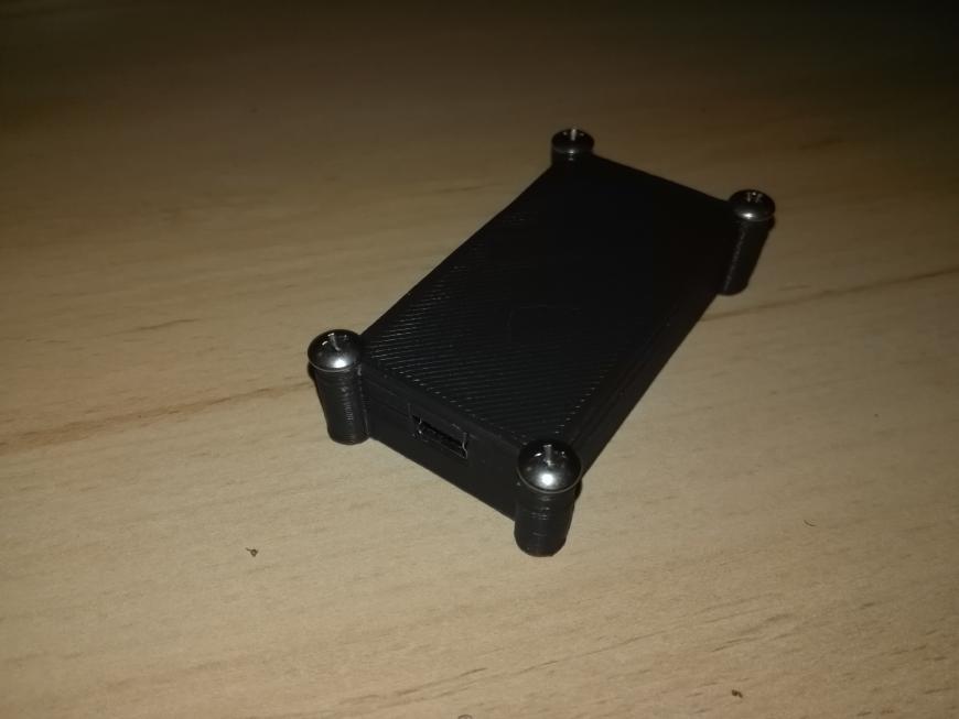 Корпус для программатора AVR Мастер Кит MP9011