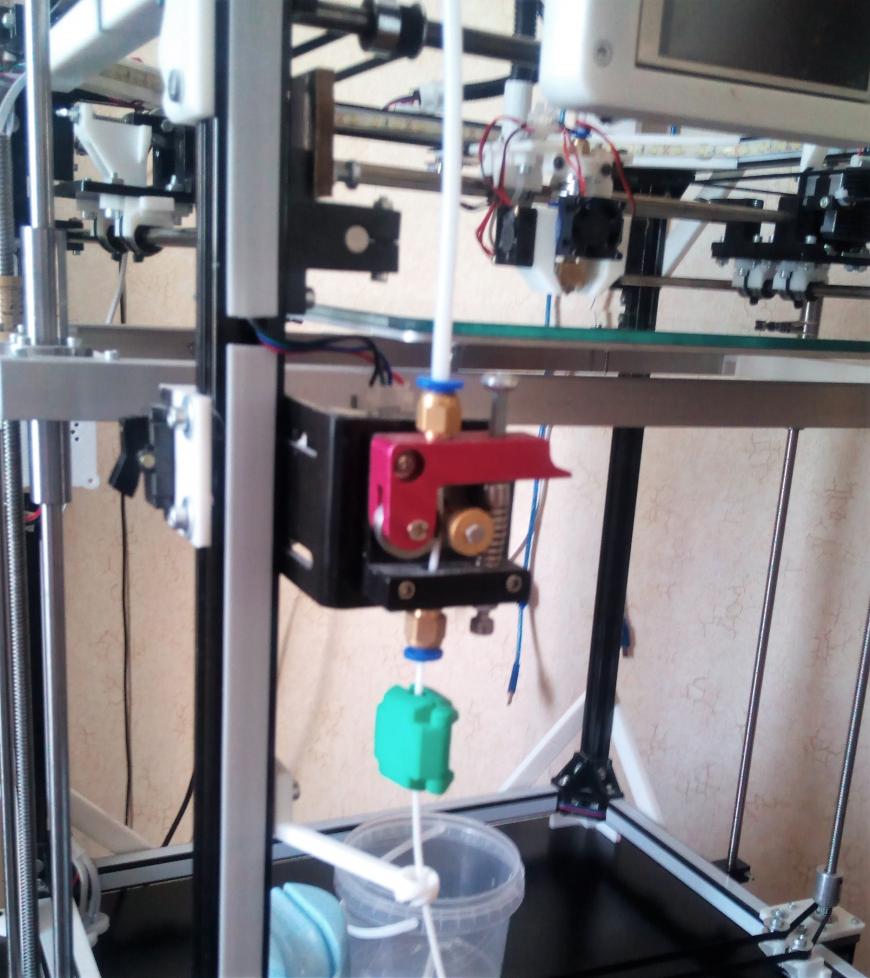 FLSUN Cube после года эксплуатации . FLSUN Cube после года эксплуатации .