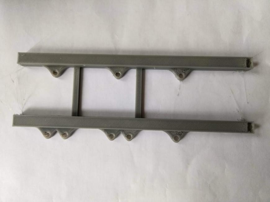 не хватает подачи пластика?