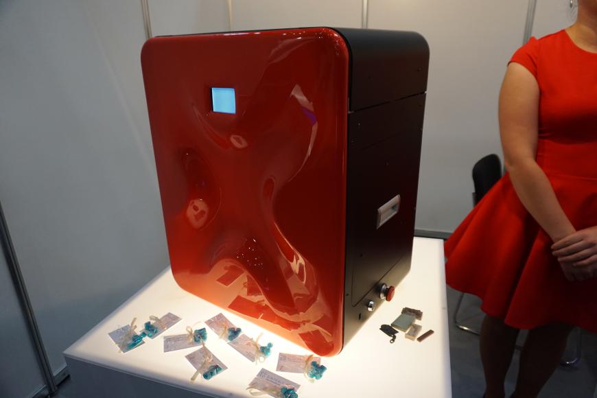 [Фото и Видео] отчет с EUROMOLD 2015 Top 3D Shop