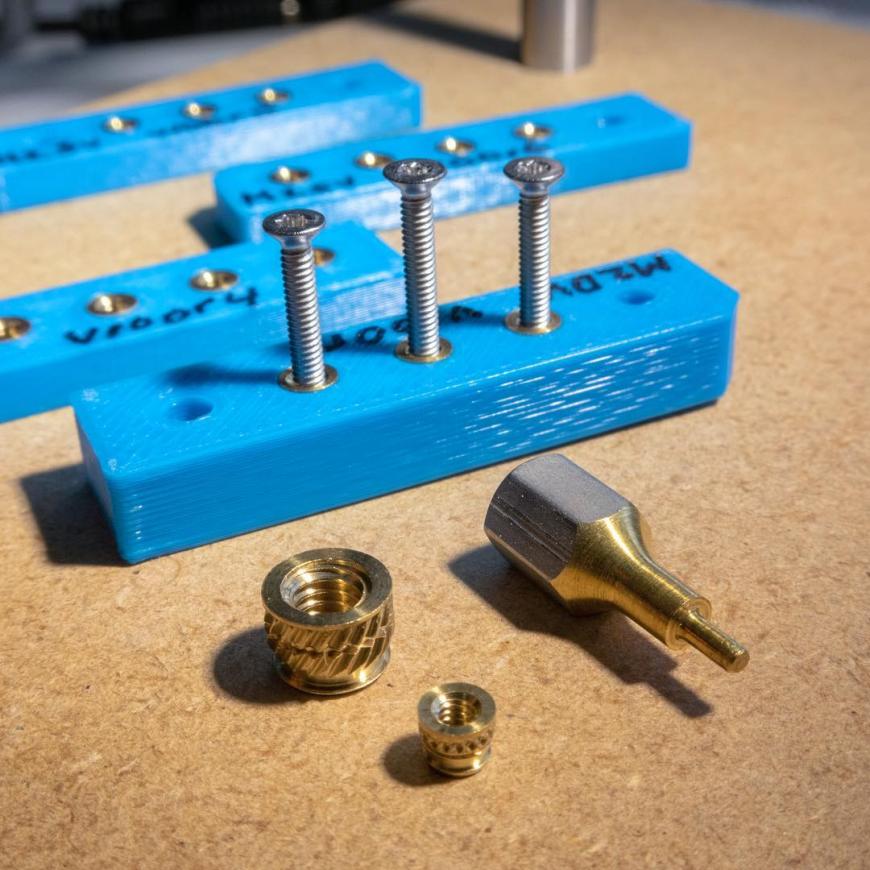 Совместная закупка резьбовых вставок в Санкт-Петербурге